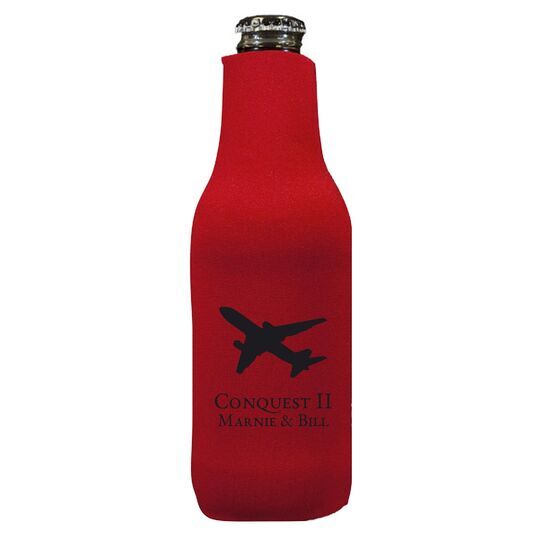 Airliner Bottle Koozie